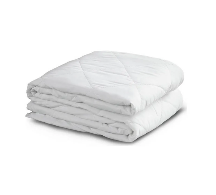 Australian Wool-Filled Quilted Mattress Pad Full