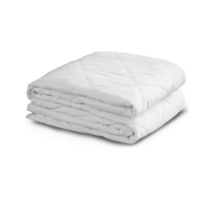 Australian Wool-Filled Quilted Mattress Pad Full