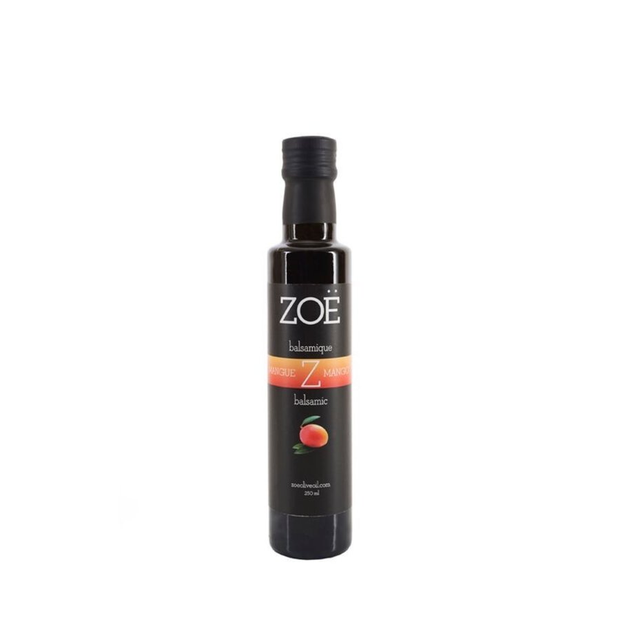 Vinaigre balsamique blanc infusé à la mangue ZOE