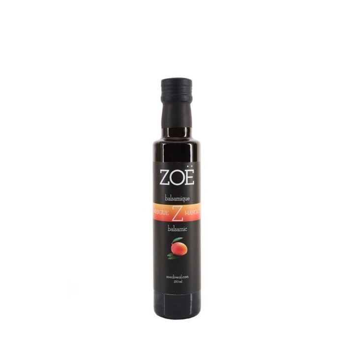 Vinaigre balsamique blanc infusé à la mangue ZOE