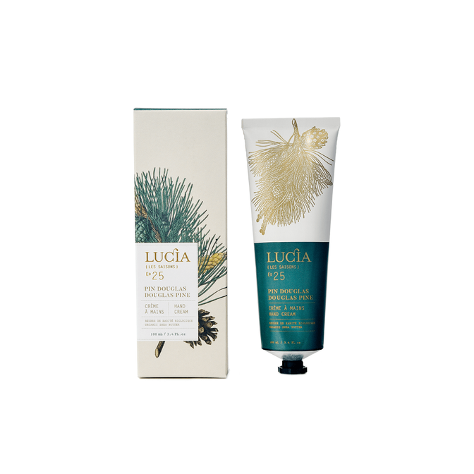 Lucia natural body care and home fragrance collection at G.D'Aoust