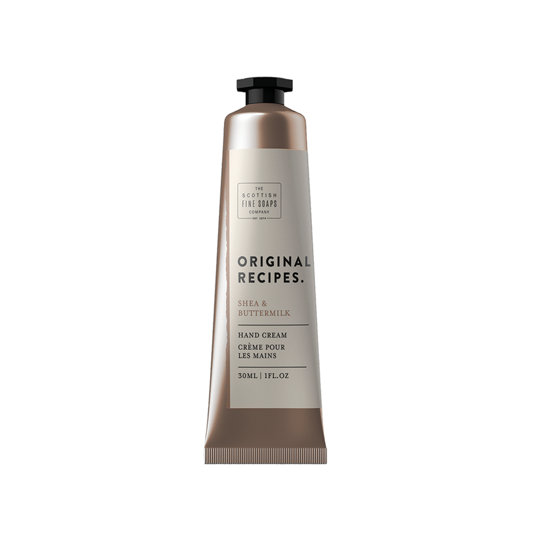 Bodycare collection - Scottish Fine Soaps shea & buttermilk hand cream