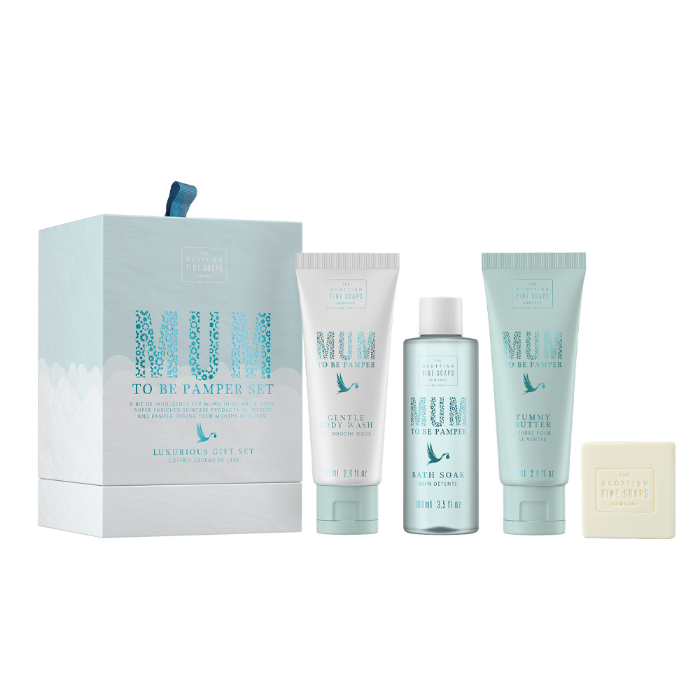 Giftsets collection - Scottish Fine Soaps Mum to Be pamper set