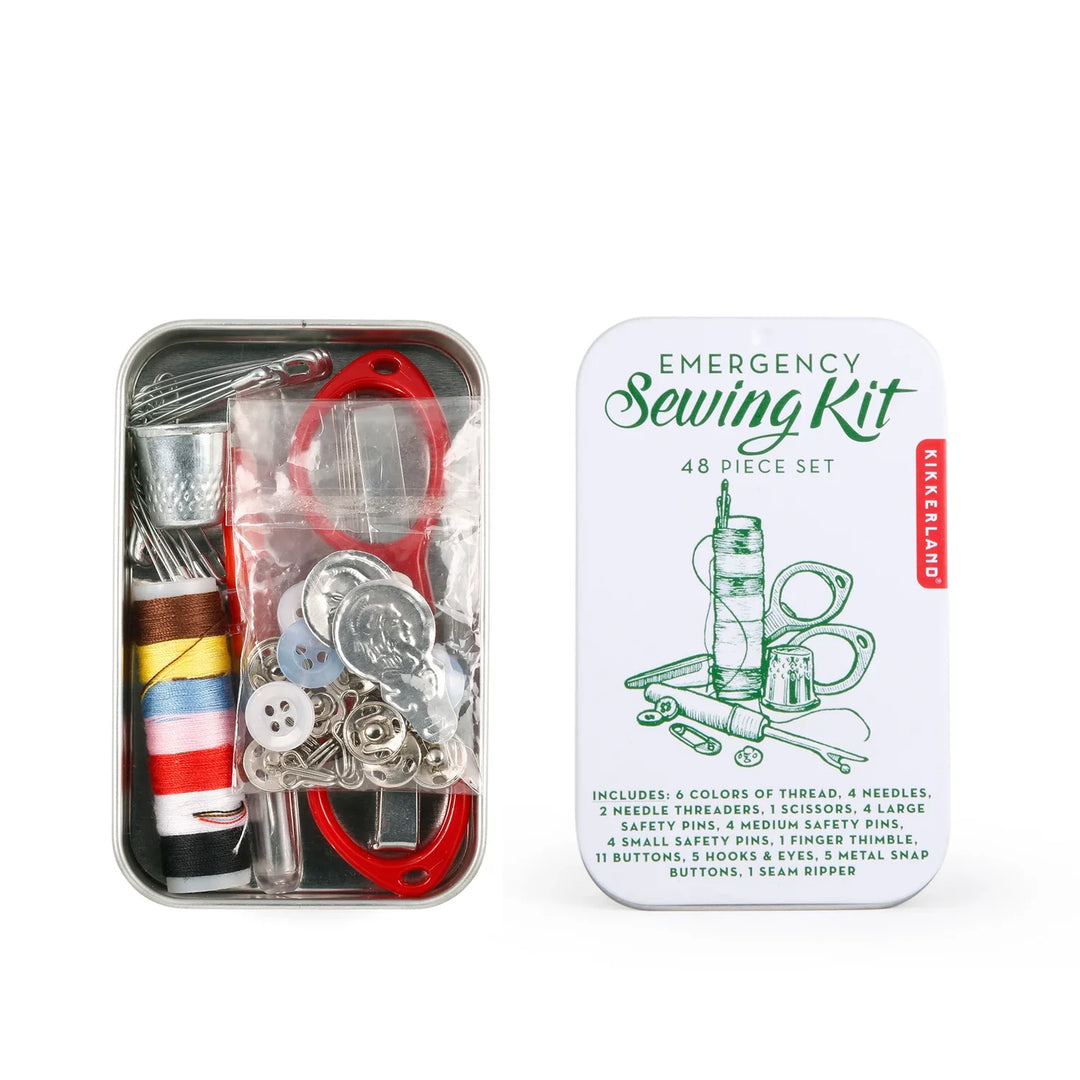 Gadgets collection - Kikkerland emergency sewing kit