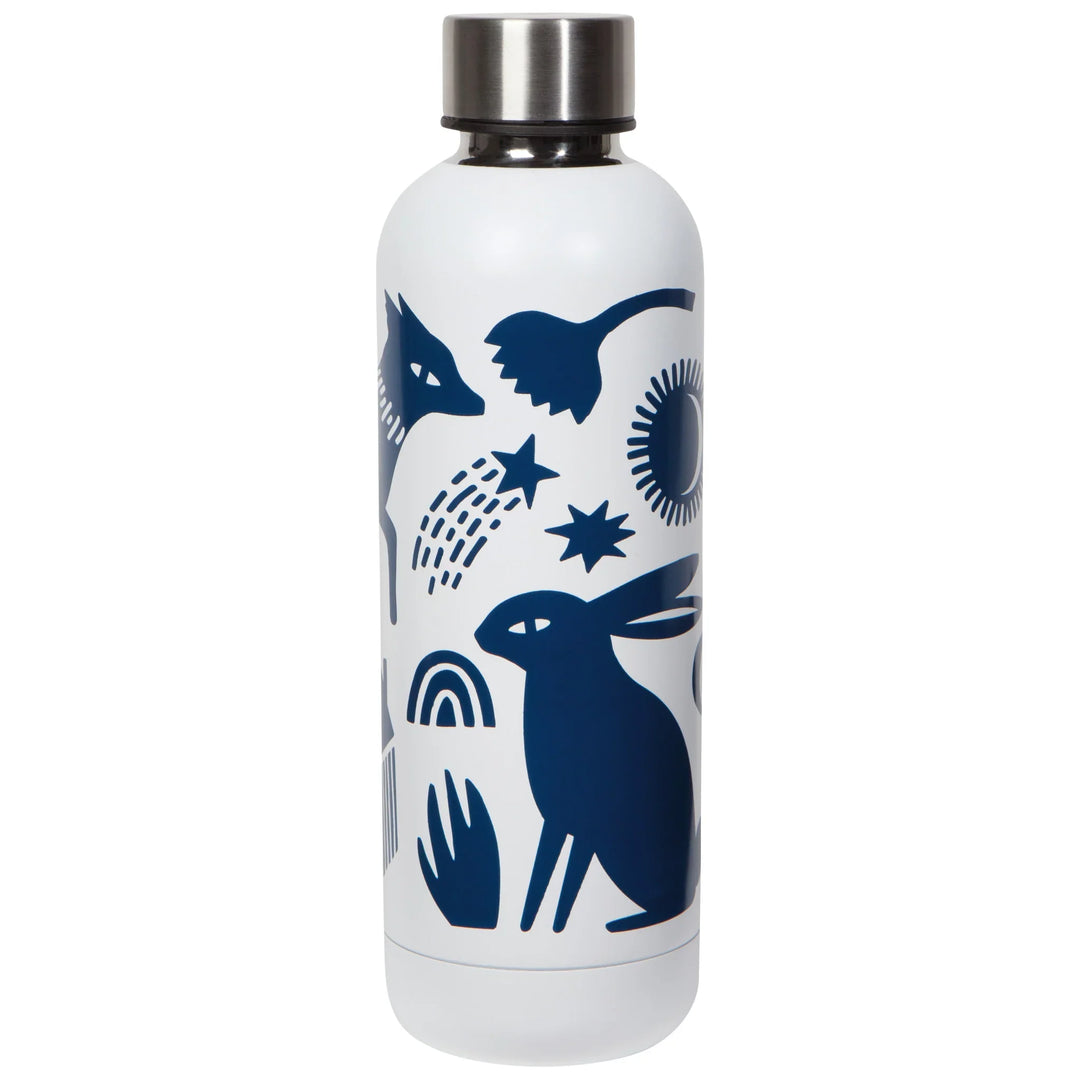 Drinkware collection - Danica Timber stainless steel water bottle