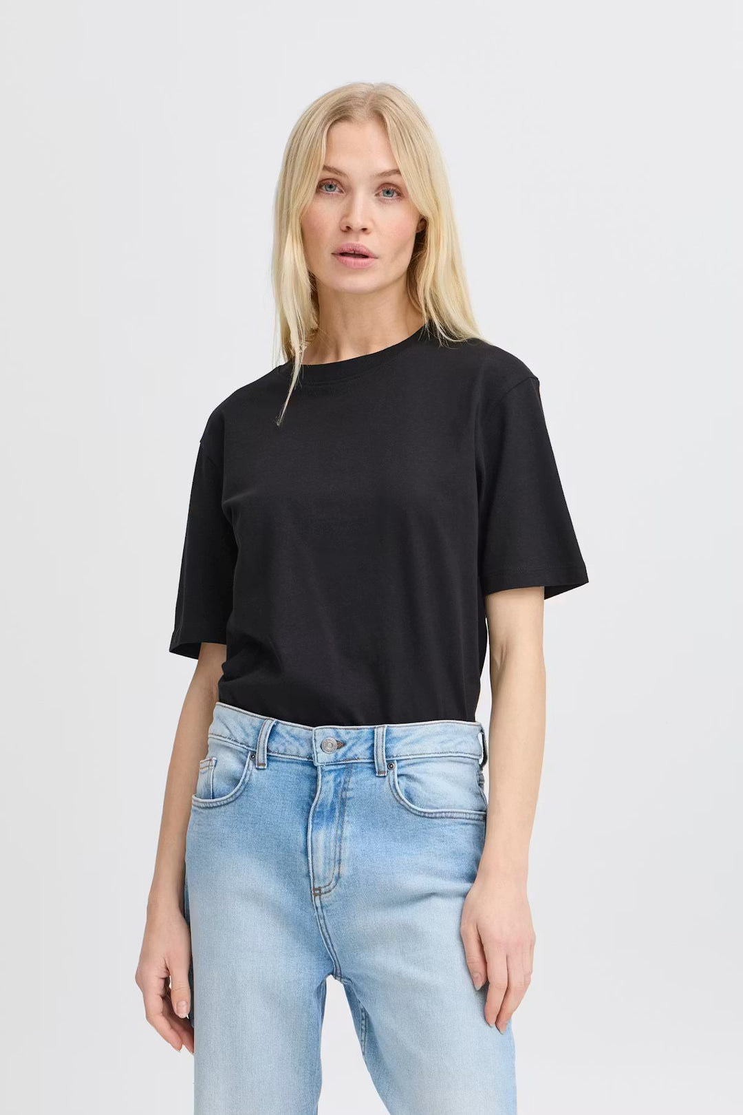Women Camisole & T-Shirts collection - b.young Trollo crewneck tee