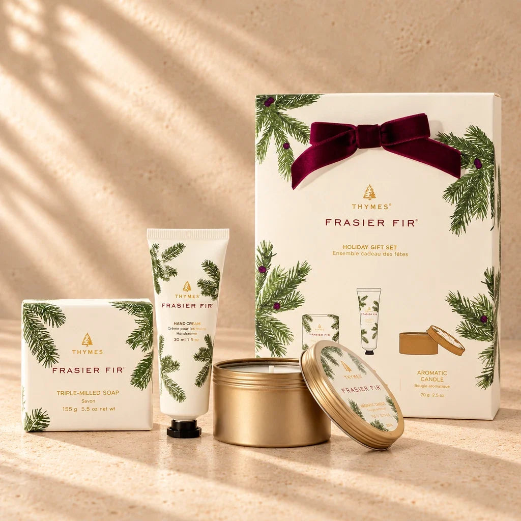 G. D’Aoust | Gifting / Christmas | FRASIER FIR NOVELTY HOLIDAY GIFT SET