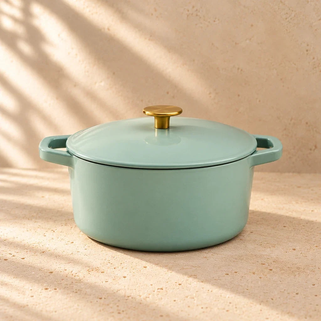 G. D’Aoust | Kitchenware / Cookware | KANA Mini Dutch - Eucalyptus