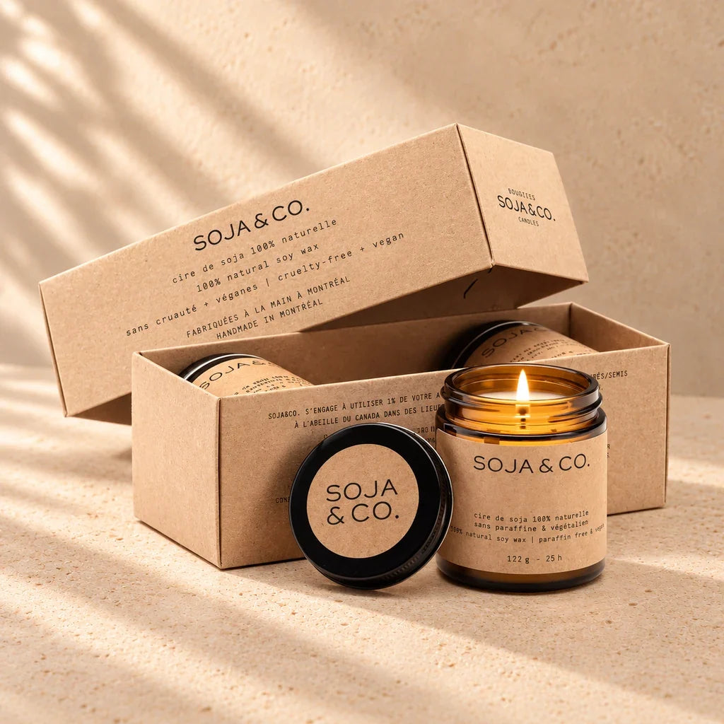 G. D’Aoust | Gifting / Giftsets | SOY WAX CANDLE GIFT SET - BESTSELLERS