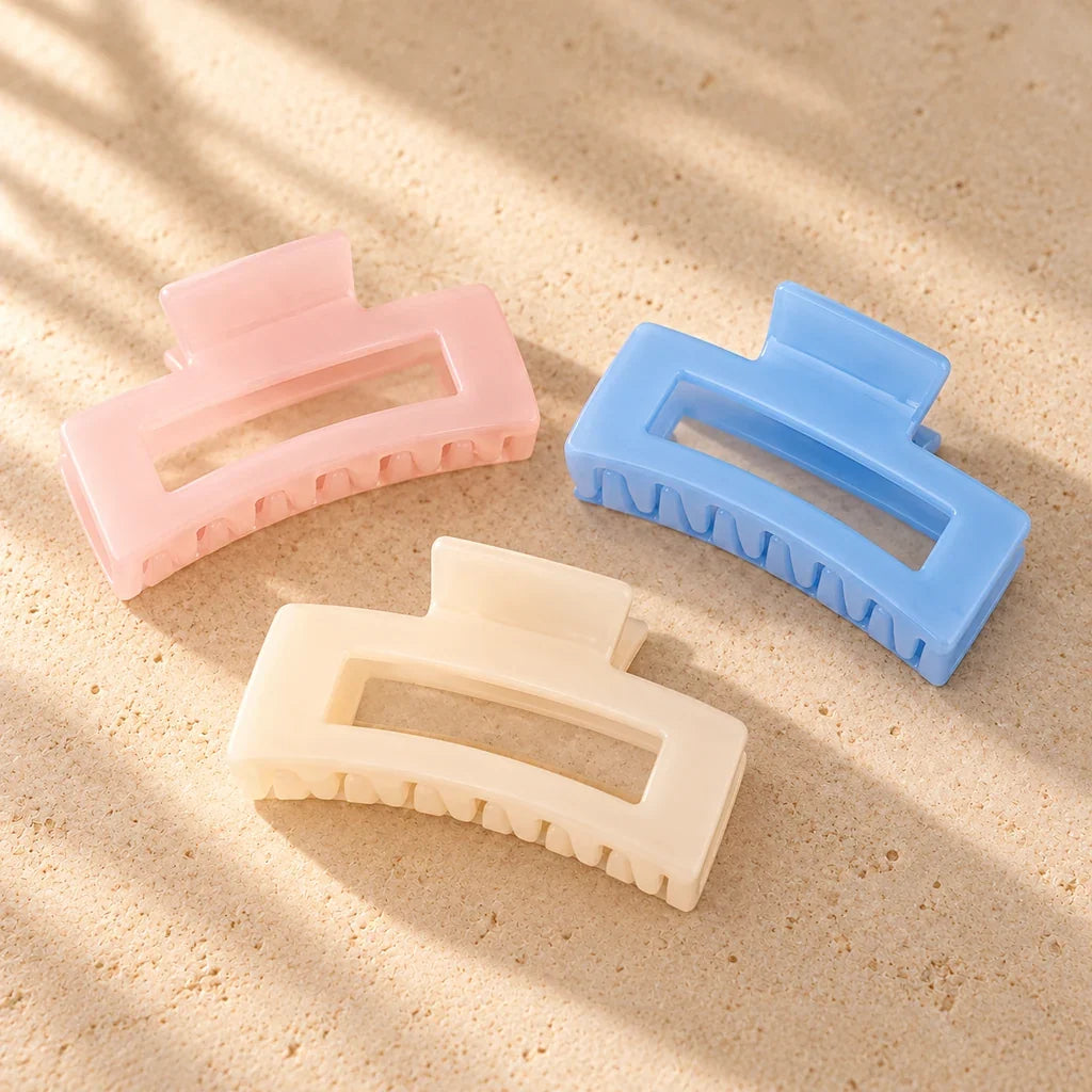 G. D’Aoust | Women / Hair | Rectangle Claw Hair Clip