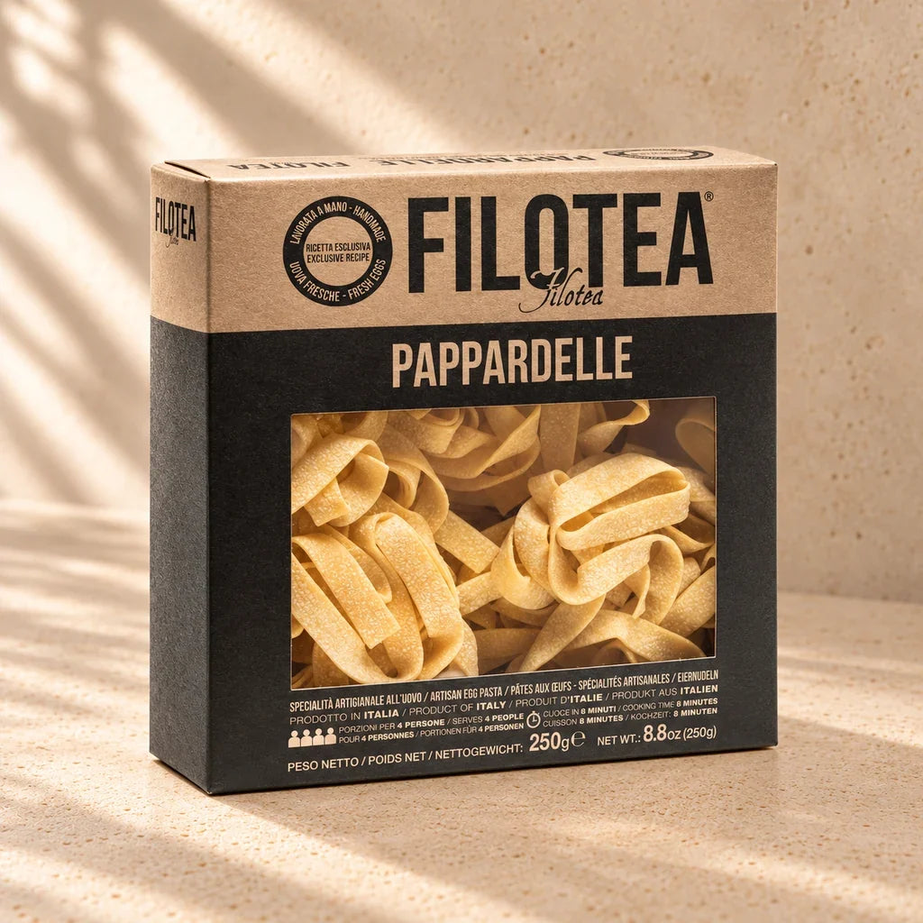 G. D’Aoust | Gourmet / Crackers & Pastas | PAPPARDELLE PASTA 250G