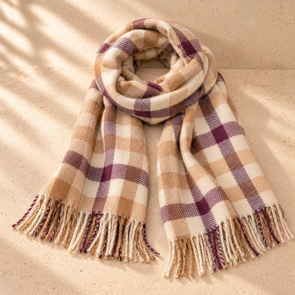 G. D’Aoust | Women / Scarves | IAVILJA SCARF "TOASTED COCONUT"