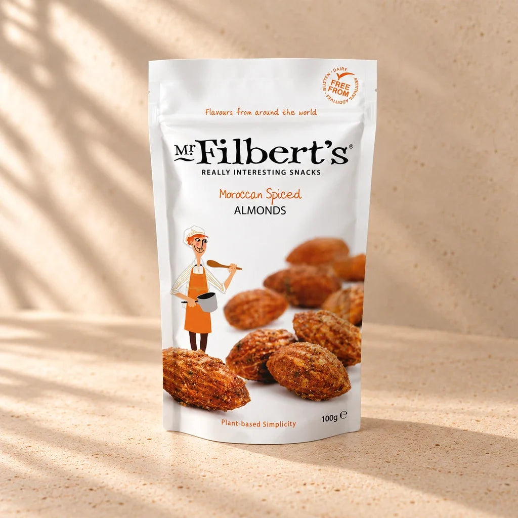 G. D’Aoust | Gourmet / Snacks | MOROCCAN SPICED ALMONDS 100G
