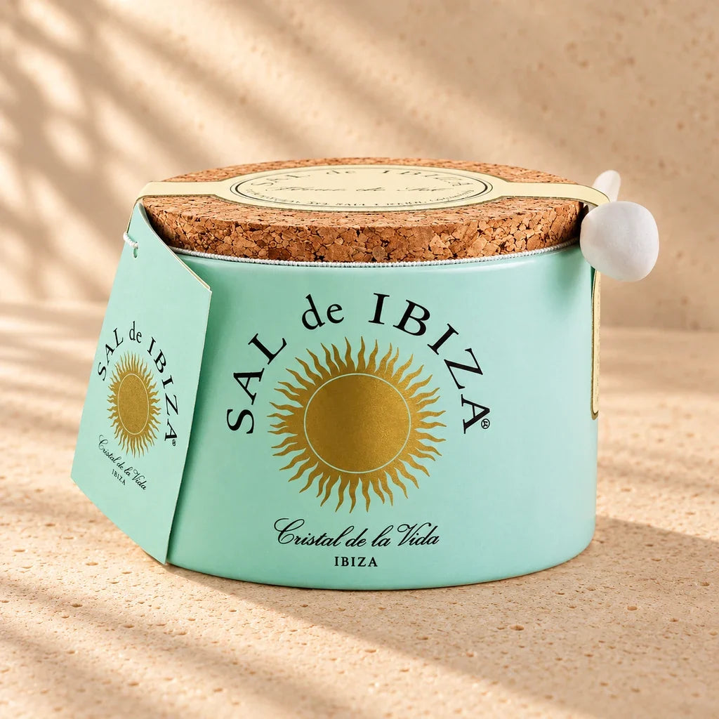 G. D’Aoust | Gourmet / Spices | FLEUR DE SEL - CERAMIC POT