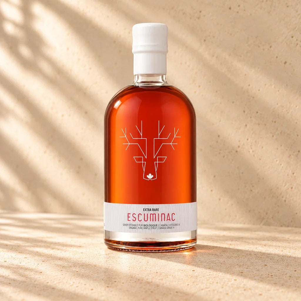 G. D’Aoust | Gourmet / Syrup | ORGANIC MAPLE SYRUP - EXTRA RARE 500ML