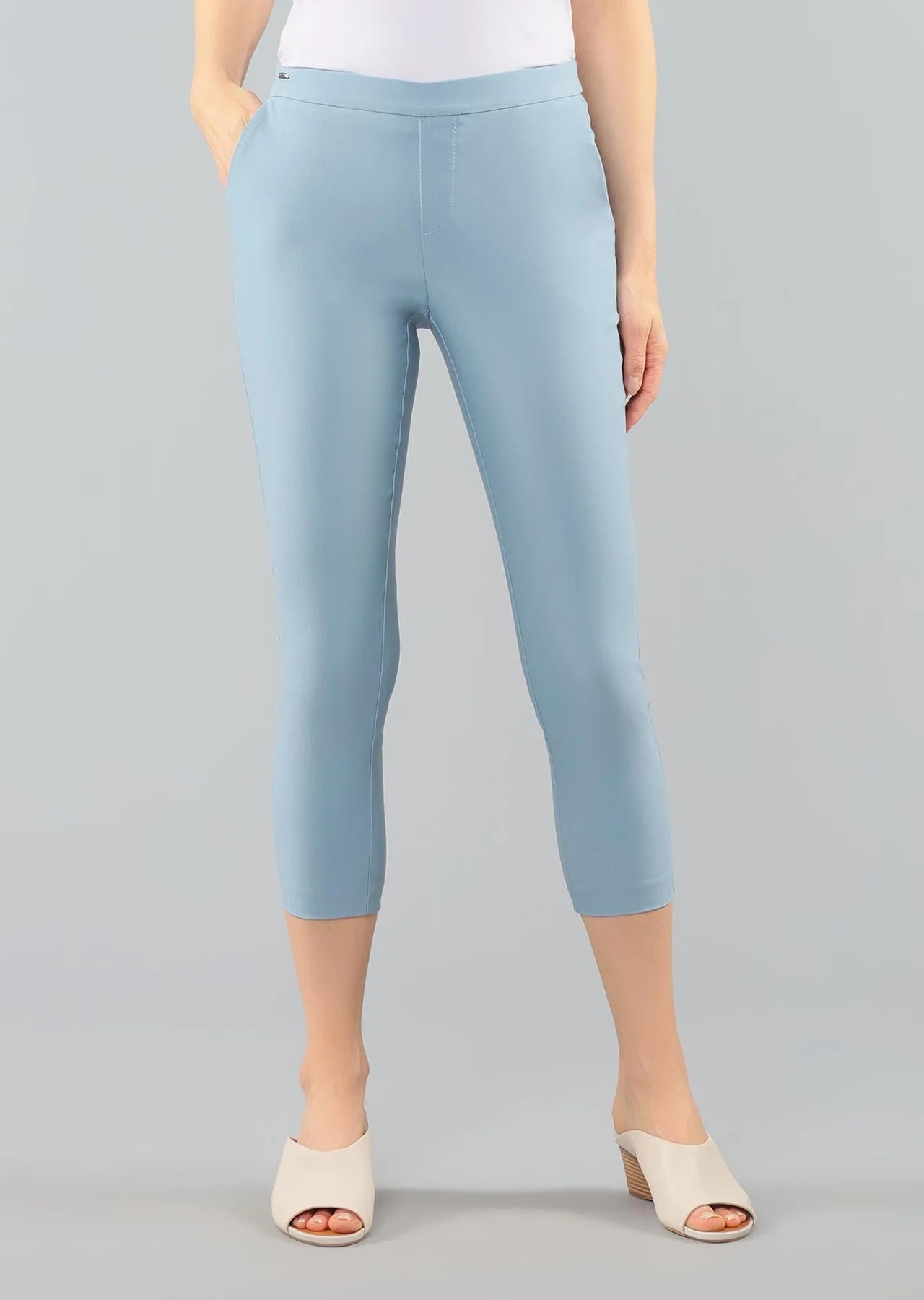 Lisette L Magical Lycra 24" Thinny Crop With Pockets