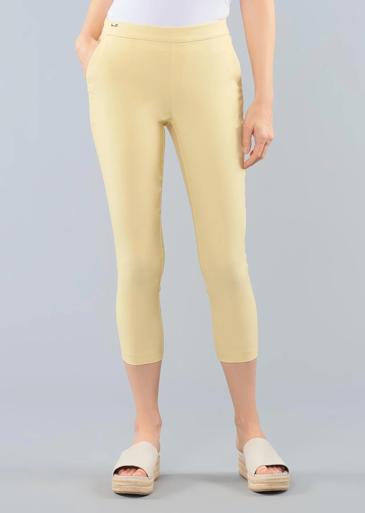 Lisette L Magical Lycra 24" Thinny Crop With Pockets