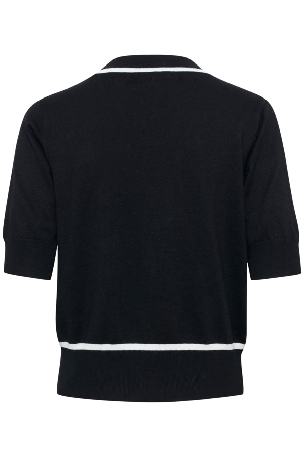 KAFFE KAMALLY CARDIGAN - BLACK DEEP