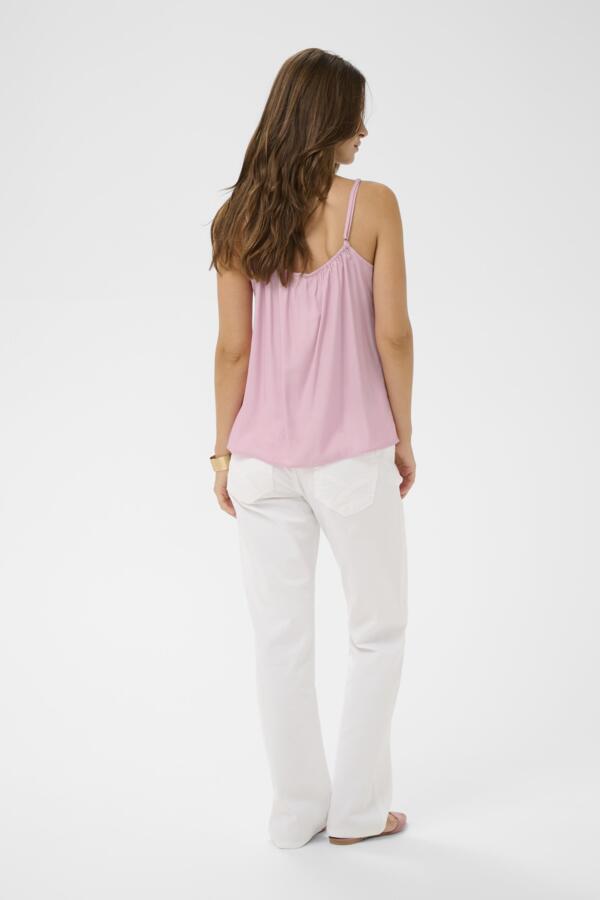 CRANNA TOP PINK NECTAR