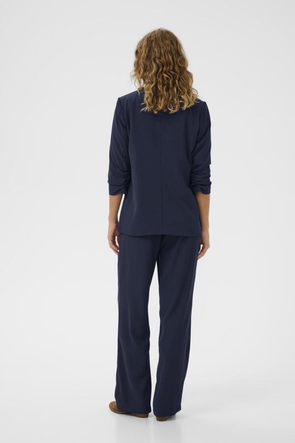 CRCAN COCAMIA 3/4 BLAZER - NAVY BLAZER