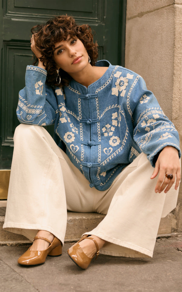 CRVISTI TWILL PANT - NATURAL SAND