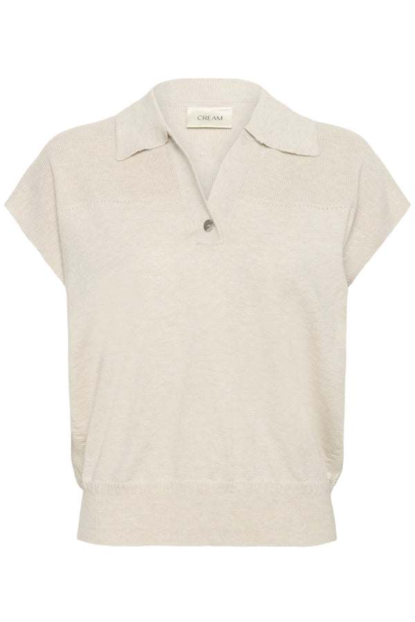 CRDELA SLIPOVER - OAT MELANGE