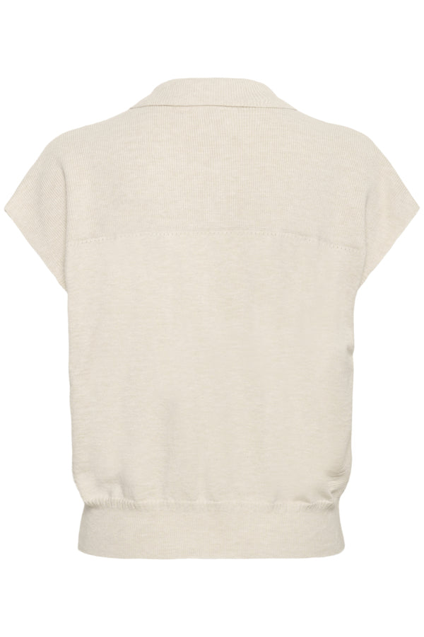 CRDELA SLIPOVER - OAT MELANGE