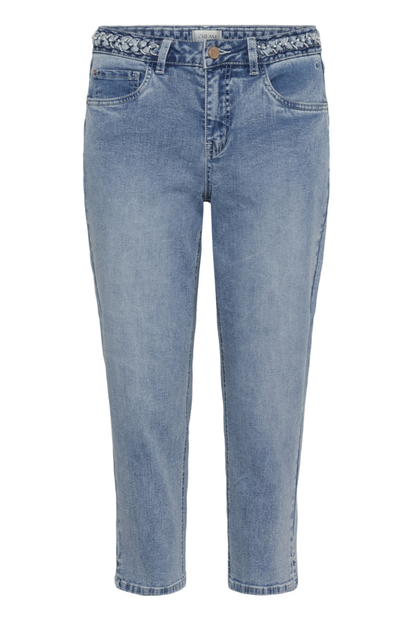 CRGRAZIE 3/4 DENIM BRANDING CAMBELL MEDIUM BLUE