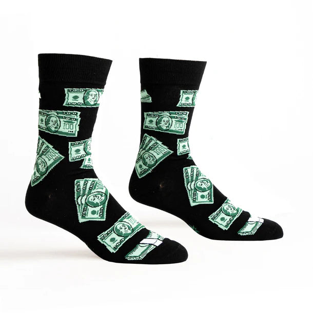 THE 10,000$ CREW SOCKS