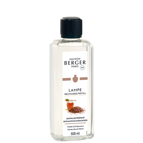 Maison Berger Enchanting Sandalwood Lamp Refill 500ml