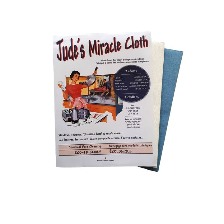 Jude's Miracle Cloth White