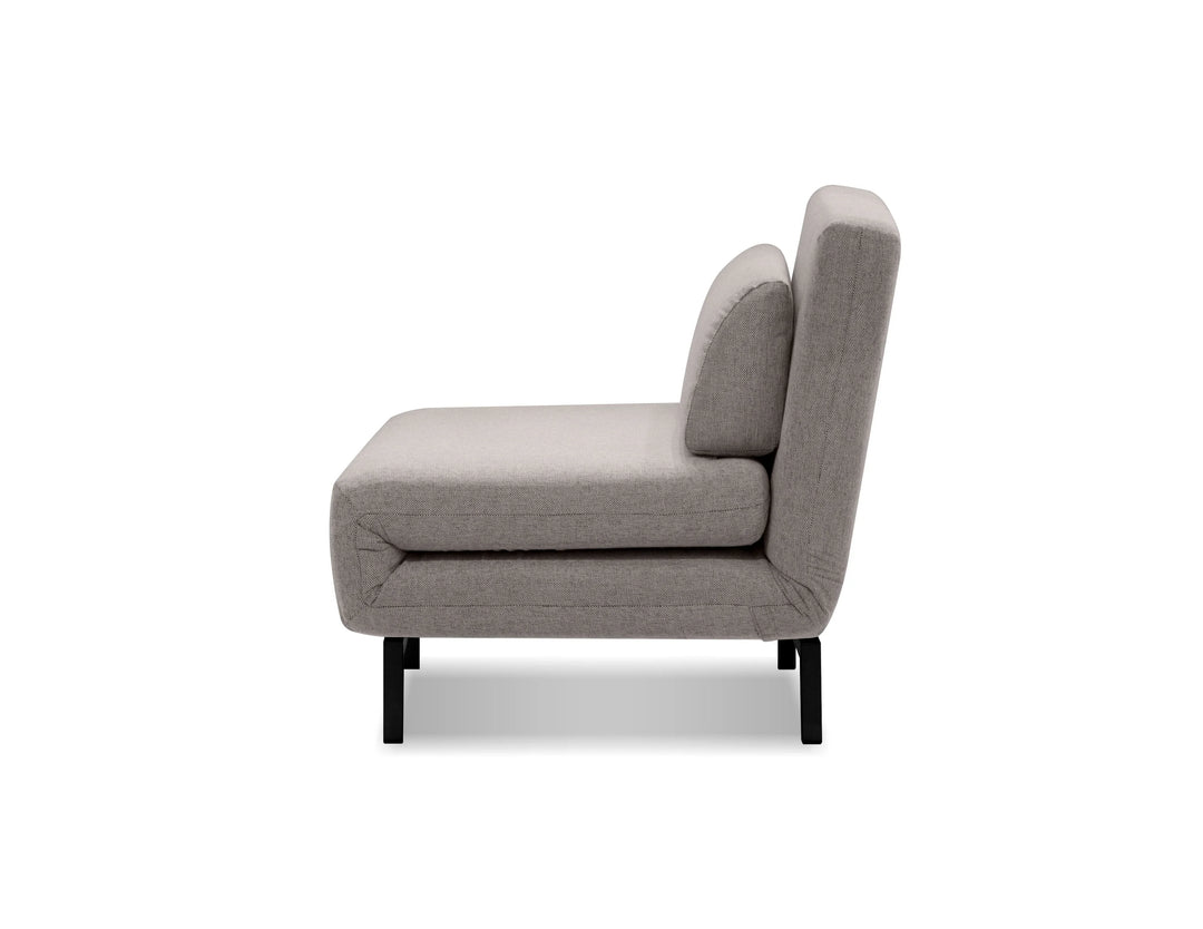 Mobital Iso Motion Chair In Driftwood Chenille