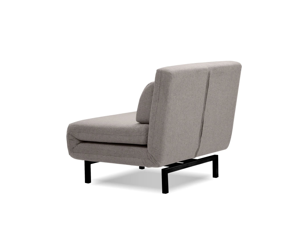 Mobital Iso Motion Chair In Driftwood Chenille
