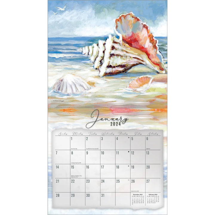 Coastal Shores Calendar