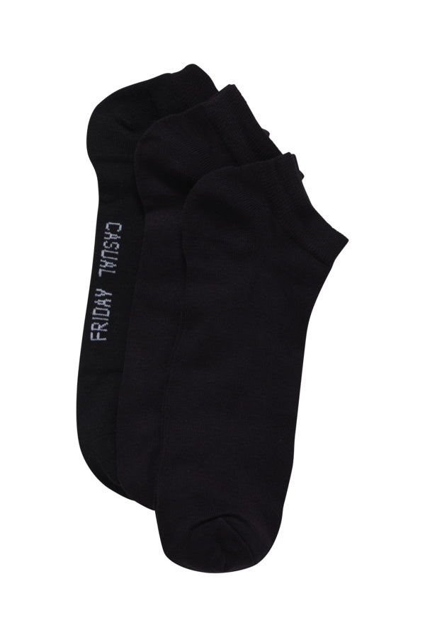 CFNOE BAMBOO 3-PACK LO ANTHRACITE - BLACK