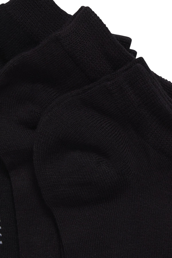 CFNOE BAMBOO 3-PACK LO ANTHRACITE - BLACK