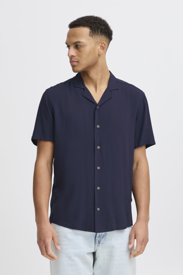 BLEND BHAURAN SHIRT - DRESS BLUES