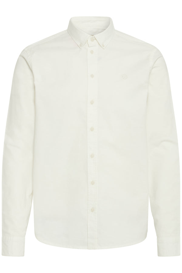 BBLEND BHFOREST SHIRT - SNOW WHITE