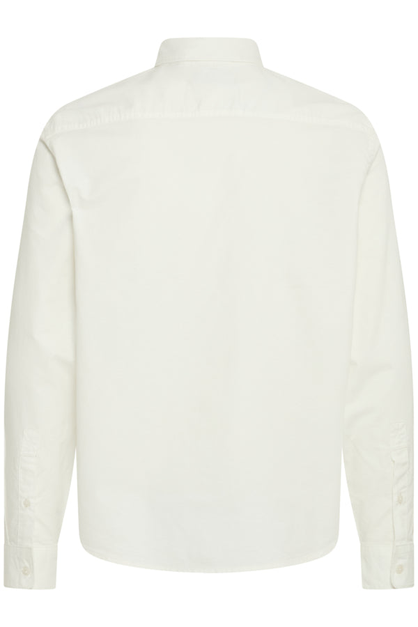 BBLEND BHFOREST SHIRT - SNOW WHITE