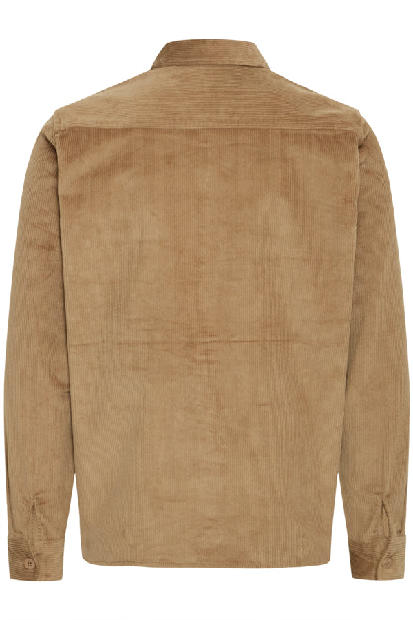 BBLEND DICH SHIRT - SEPIA TINT