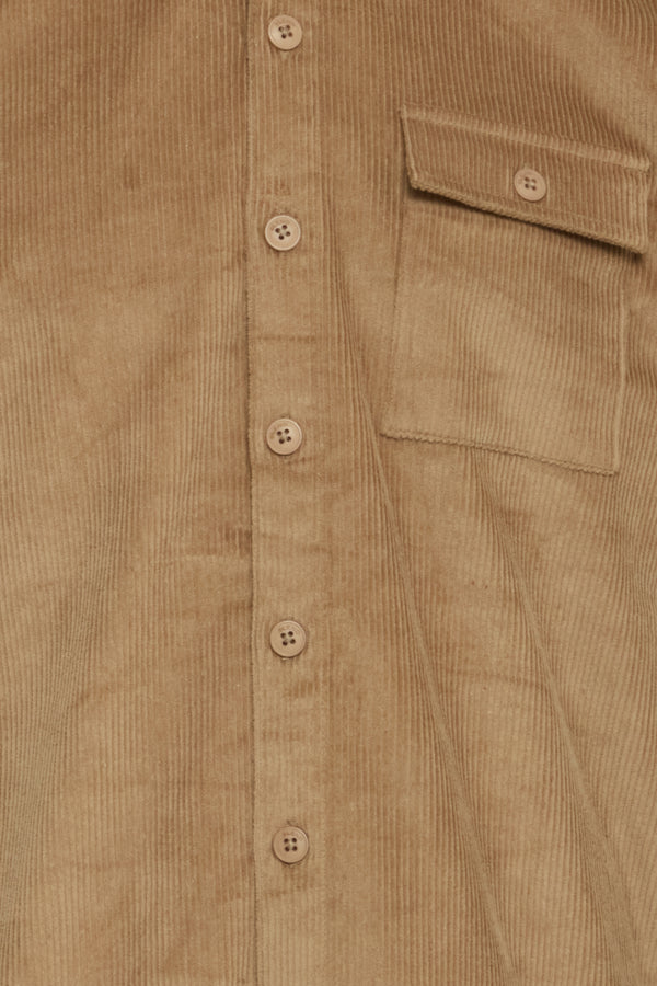 BBLEND DICH SHIRT - SEPIA TINT