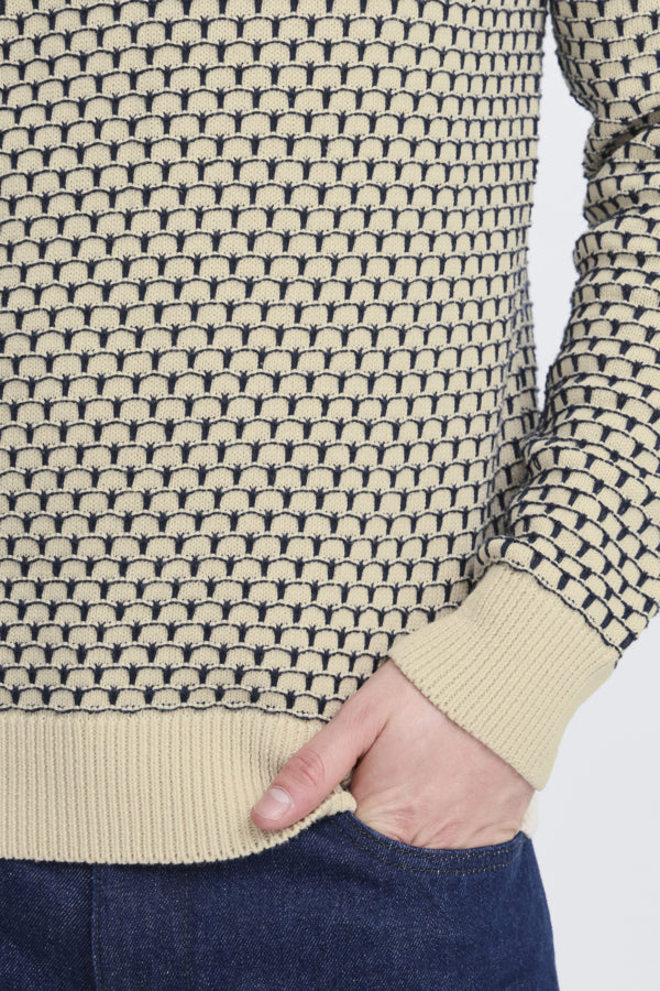 BBLEND BHDONG ROLLNECK - OYSTER GRAY