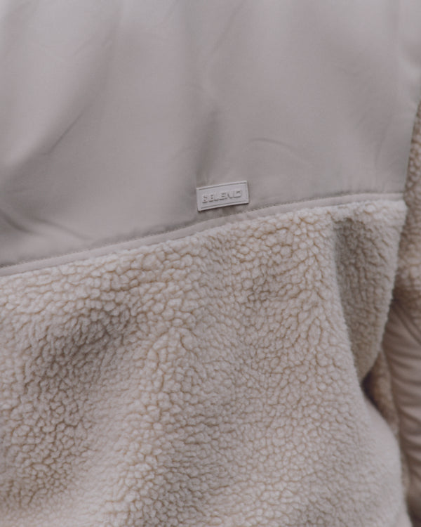 BBLEND BHEVON JACKET - OYSTER GRAY