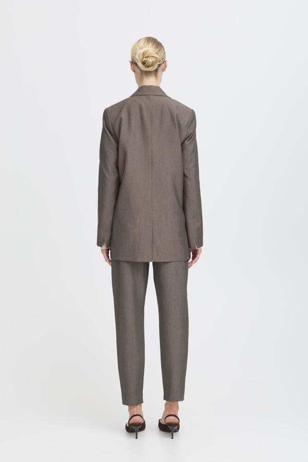 B.YOUNG BYDANTA BLAZER - WALNUT MIX