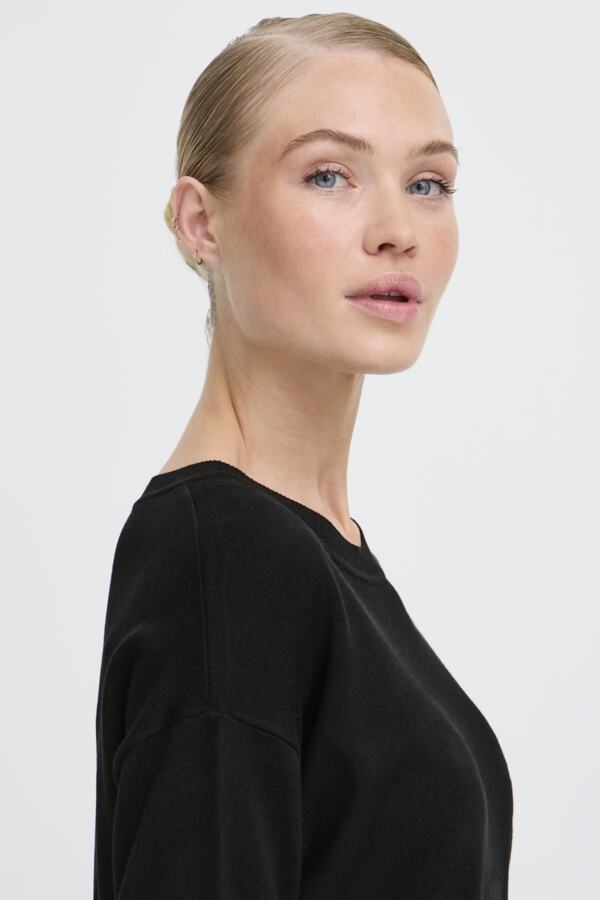 B.YOUNG BYMMORLA TSHIRT - BLACK