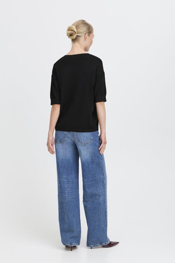 B.YOUNG BYMMORLA TSHIRT - BLACK