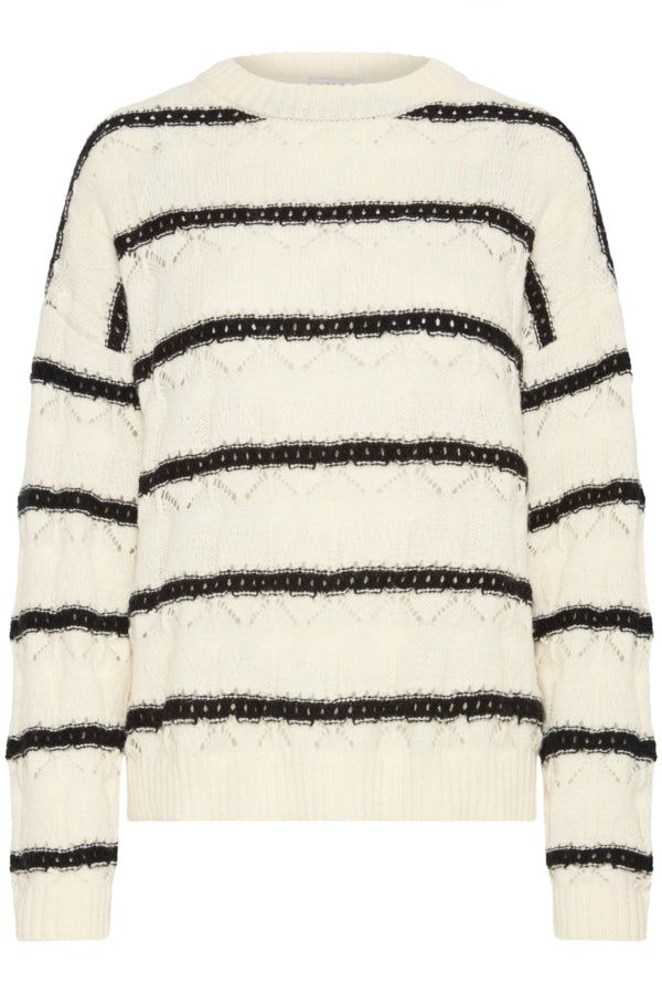 B.YOUNG BYMABELLE JUMPER - BIRCH MIX