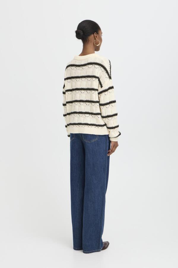B.YOUNG BYMABELLE JUMPER - BIRCH MIX