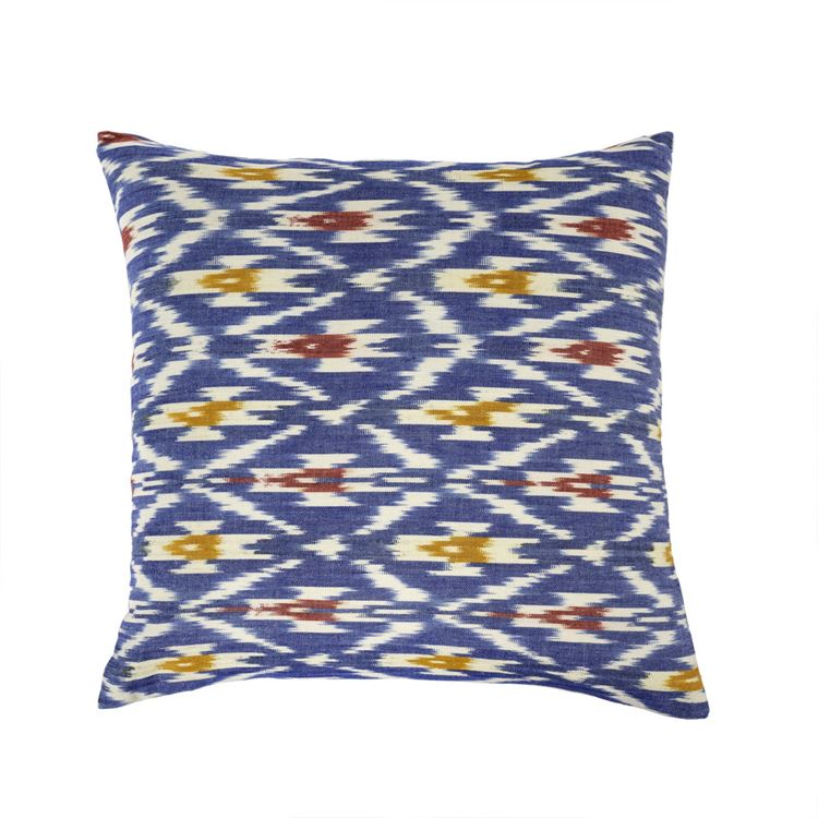 INDABA 20x20 ST. BARTS IKAT CUSHION