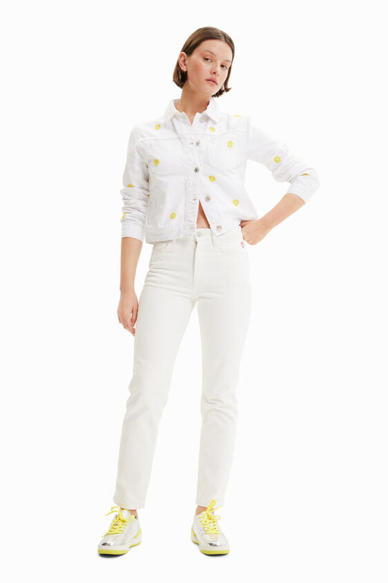 Desigual Daisy Denim Jacket
